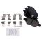 Coated Brake Pad & Rotor Kit
