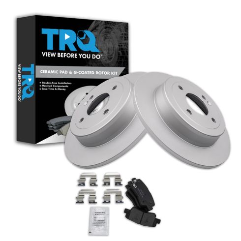 Brake Pad & Rotor Kit