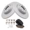 Brake Pad & Rotor Kit