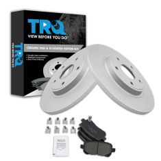Brake Pad & Rotor Kit