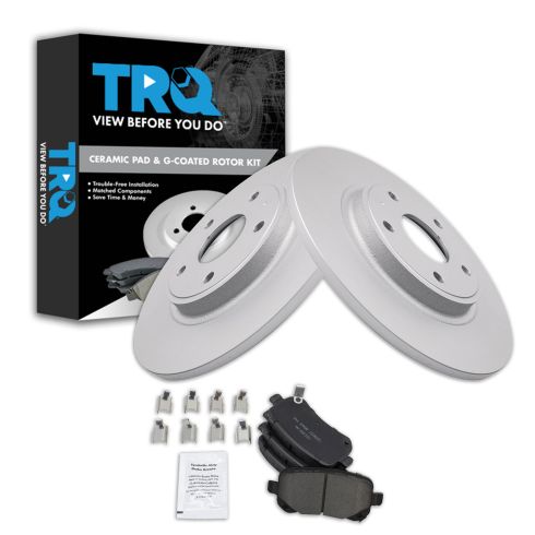 Brake Pad & Rotor Kit