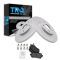 Brake Pad & Rotor Kit