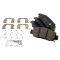 Coated Brake Pad & Rotor Kit