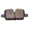 Coated Brake Pad & Rotor Kit