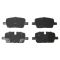 Coated Brake Pad & Rotor Kit