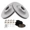 Brake Pad & Rotor Kit