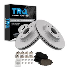Brake Pad & Rotor Kit