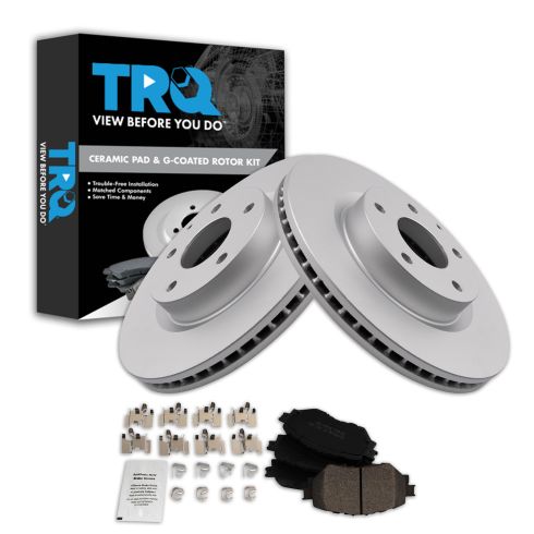 Brake Pad & Rotor Kit