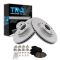 Brake Pad & Rotor Kit