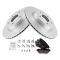 Brake Pad & Rotor Kit