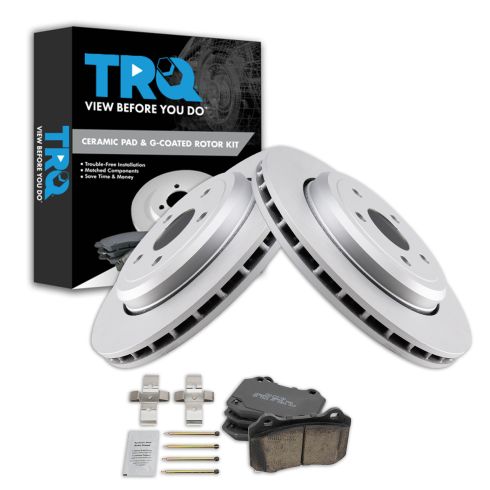 Brake Pad & Rotor Kit