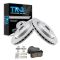 Brake Pad & Rotor Kit