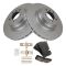 Brake Pad & Rotor Kit