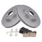 Brake Pad & Rotor Kit