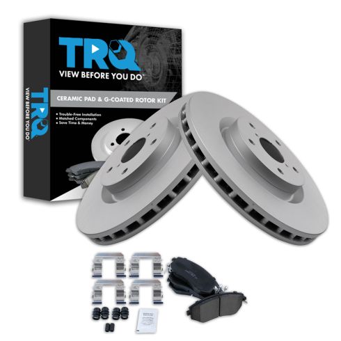 Brake Pad & Rotor Kit