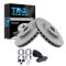 Brake Pad & Rotor Kit