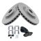 Brake Pad & Rotor Kit
