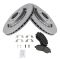 Brake Pad & Rotor Kit