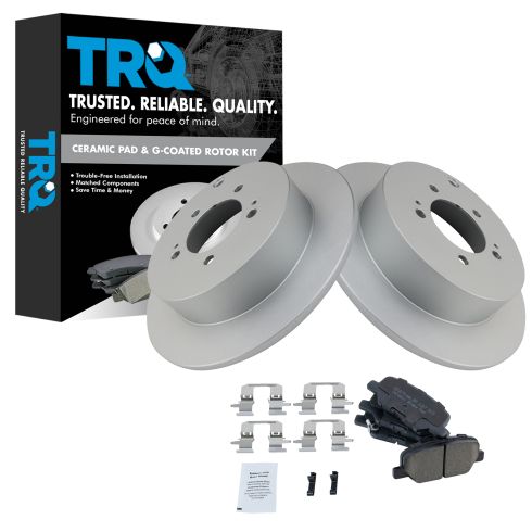 Brake Pad & Rotor Kit