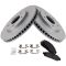 Brake Pad & Rotor Kit