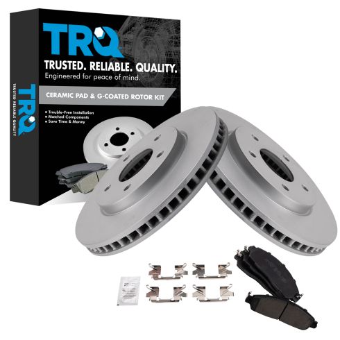 Brake Pad & Rotor Kit