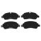 Coated Brake Pad & Rotor Kit