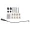 Coated Brake Pad & Rotor Kit