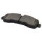 Coated Brake Pad & Rotor Kit