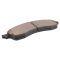 Coated Brake Pad & Rotor Kit