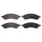 Coated Brake Pad & Rotor Kit