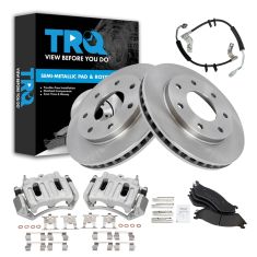 Brake Pad & Rotor Kit