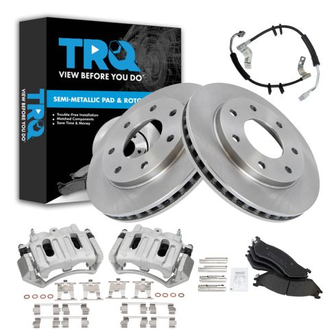 Brake Pad & Rotor Kit