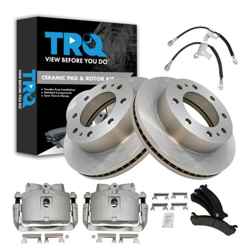 Brake Pad & Rotor Kit