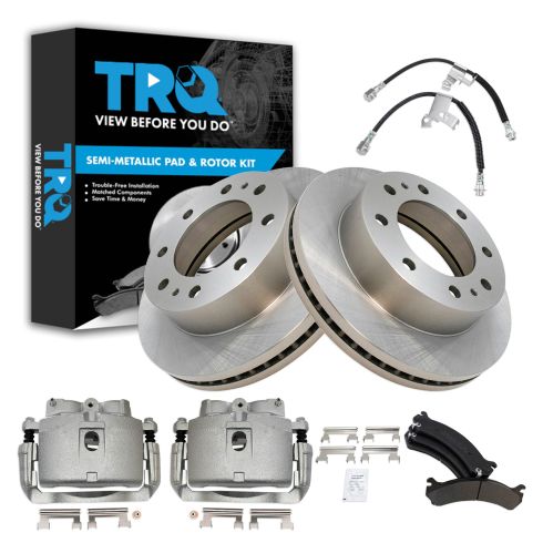 Brake Pad & Rotor Kit