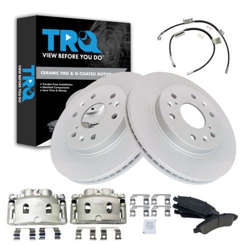 Brake Pad & Rotor Kit