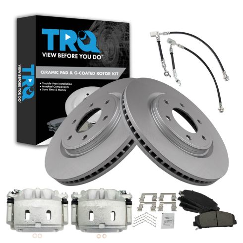 Brake Pad & Rotor Kit