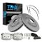 Brake Pad & Rotor Kit