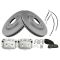 Brake Pad & Rotor Kit