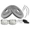 Brake Pad & Rotor Kit