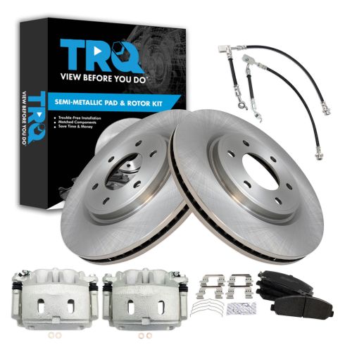 Brake Pad & Rotor Kit