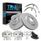 Brake Pad & Rotor Kit