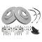 Brake Pad & Rotor Kit