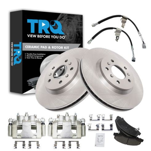 Brake Pad & Rotor Kit