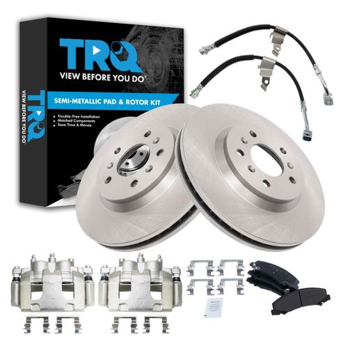 Brake Pad & Rotor Kit