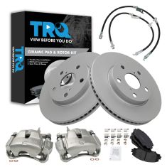 Brake Pad & Rotor Kit