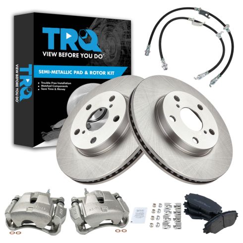 Brake Pad & Rotor Kit