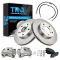 Brake Pad & Rotor Kit