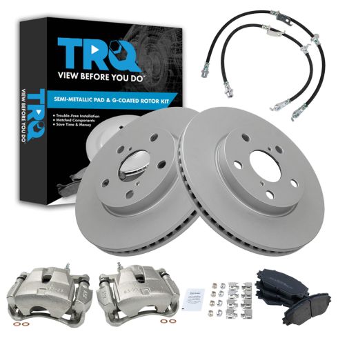 Brake Pad & Rotor Kit