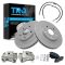 Brake Pad & Rotor Kit