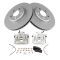 Brake Pad & Rotor Kit